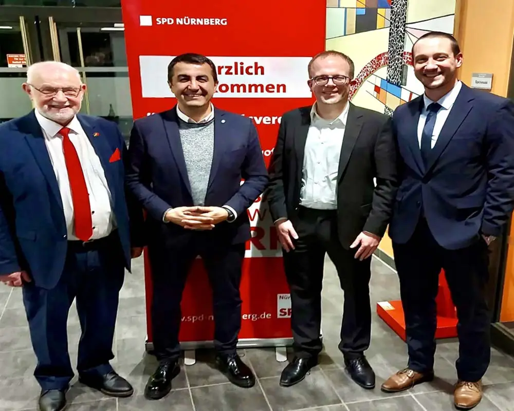 SPD Nürnberg’den Arif Taşdelen’e Tam Destek
