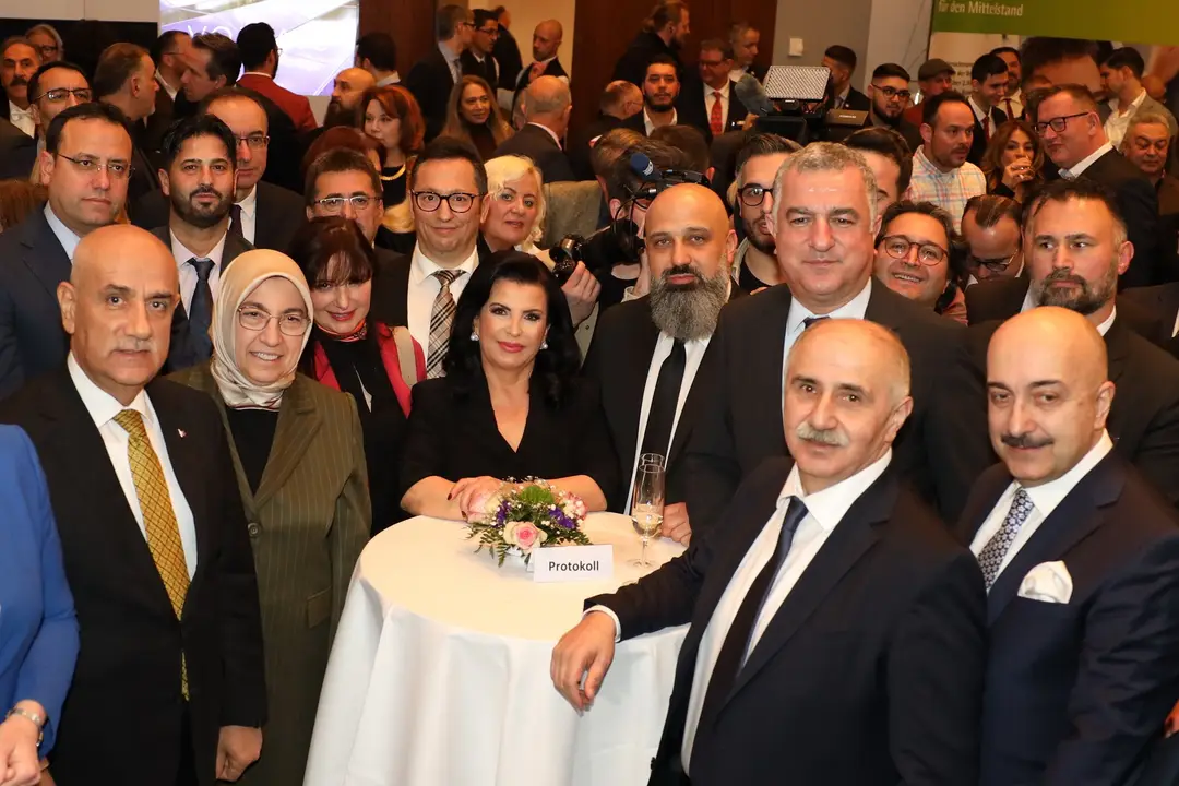 TDU Yeni Yıl Resepsiyonu Muhteşem Geçti