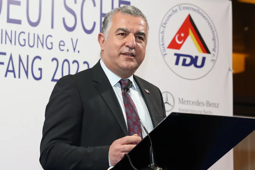 TDU Yeni Yıl Resepsiyonu Muhteşem Geçti