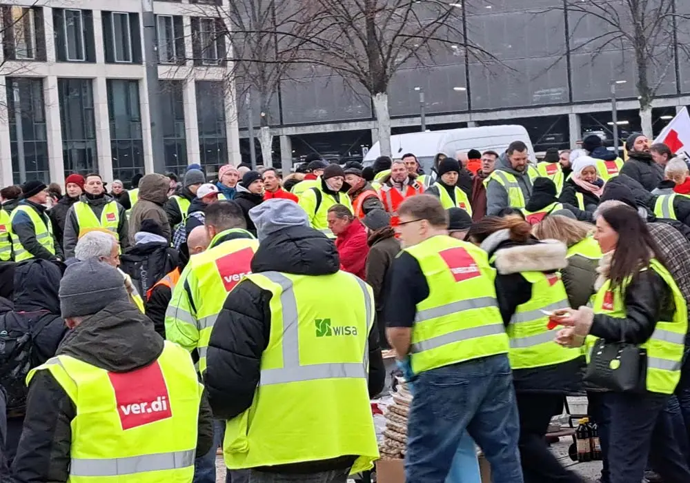 Berlin-Brandenburg Havalimanı'nda 24 Nisan'da grev var