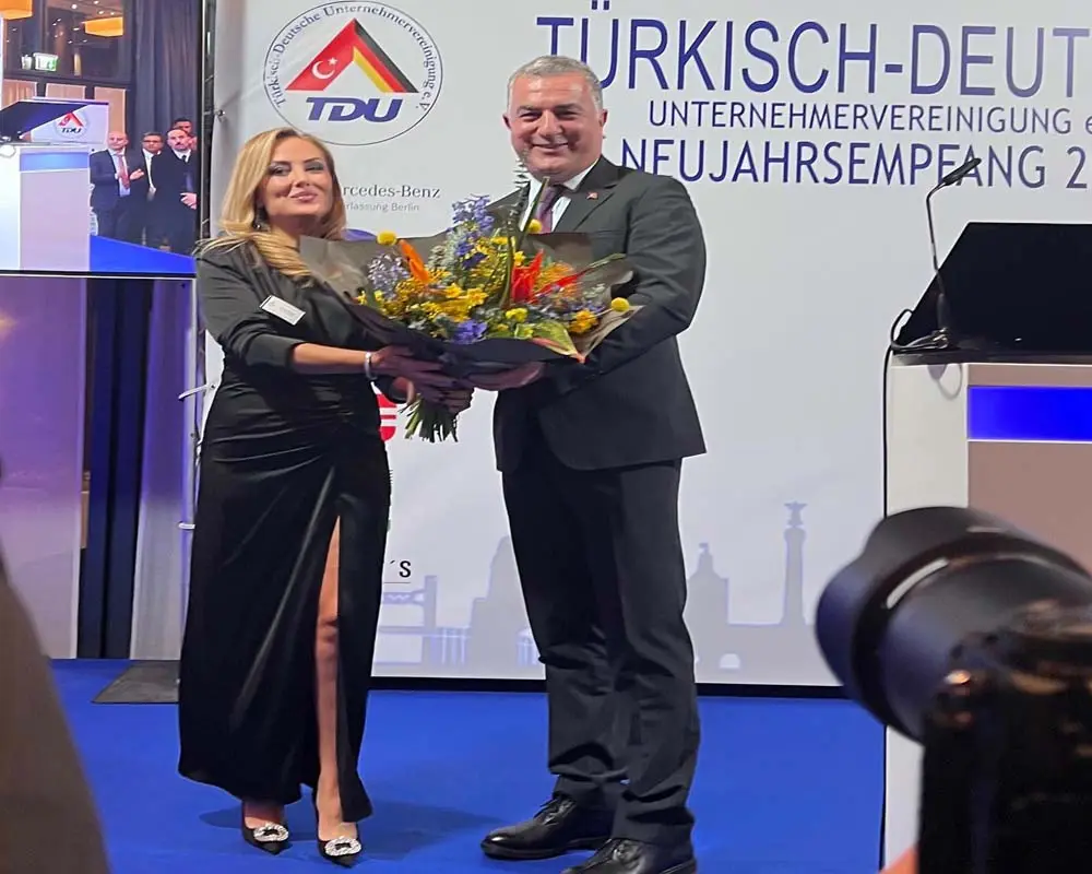 TDU Yeni Yıl Resepsiyonu Muhteşem Geçti