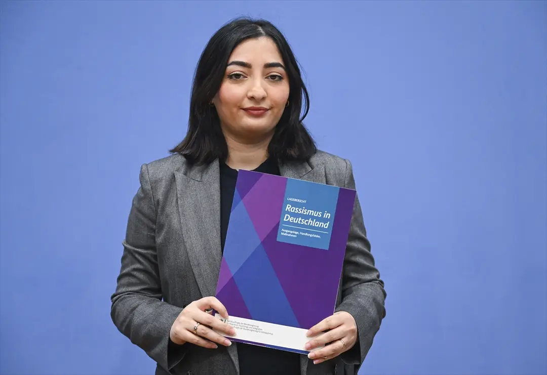 "Almanya`da ırkçılık var"