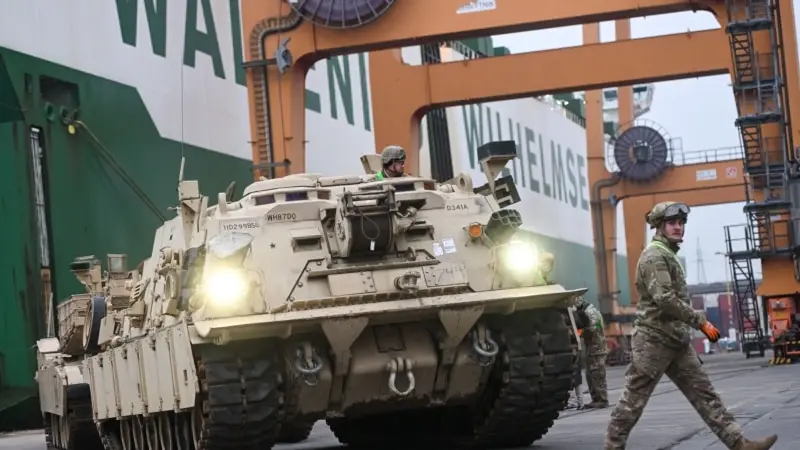 ABD Ukrayna'ya 31 Abrams Tankı Gönderecek