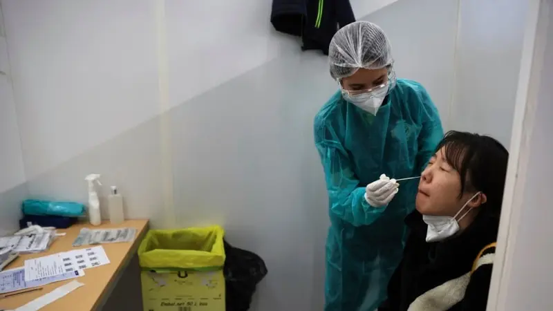AB'den Çin'e Test Zorunluluğu Değil Tavsiye