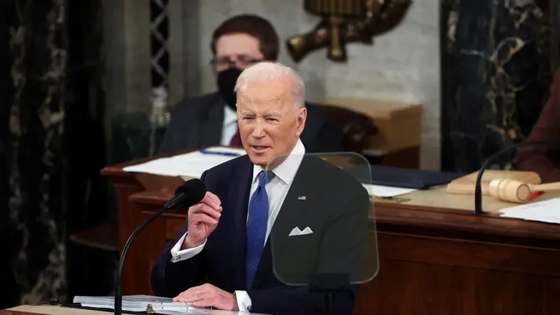 Biden'dan 2023 Birliğin Durumu Konuşması