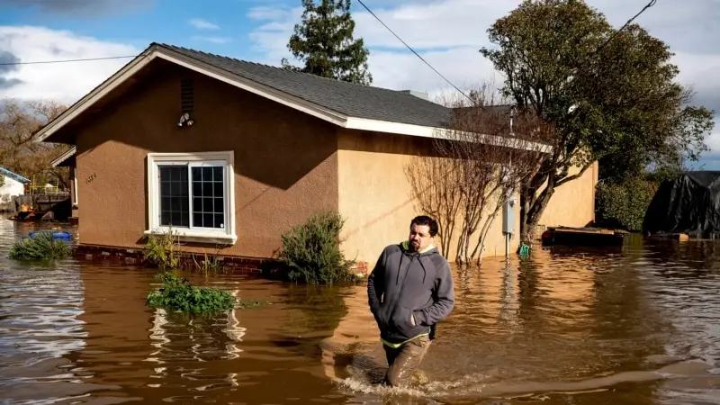 Biden’dan California İçin Afet Bölgesi İlanı