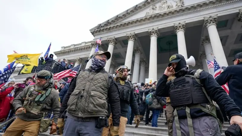 Dört Oath Keepers Üyesi İsyana Teşvikten Suçlu Bulundu