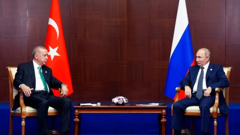 Erdoğan ve Putin Tutuklu Takası Konusunu Görüştü