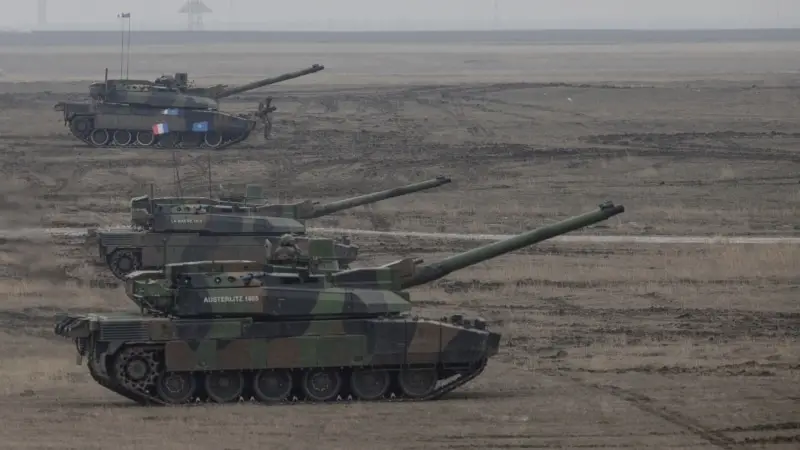 Fransa Ukrayna'ya Leclerc Tanklarını Göndermede Neden Tereddüt Ediyor?