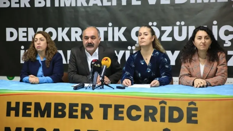 HDP’den Öcalan İçin Yürüyüş Kararı
