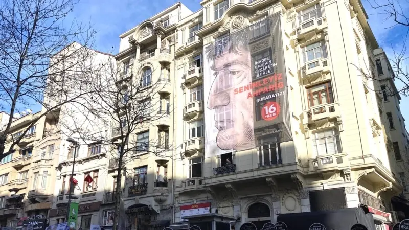 Hrant Dink 16 Yıl Önce Öldürüldüğü Yerde Anıldı
