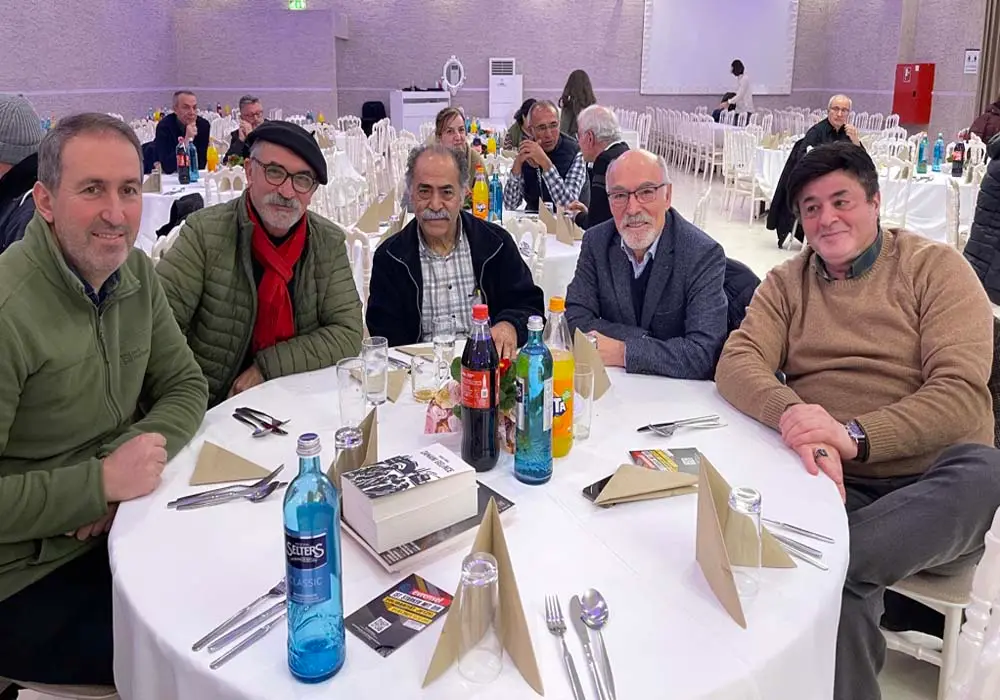 Almanya Köln ‘de Evrensel ile büyük dayanışma