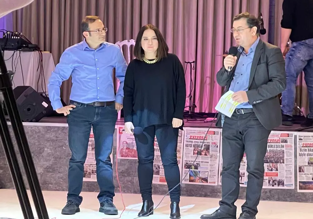 Almanya Köln ‘de Evrensel ile büyük dayanışma
