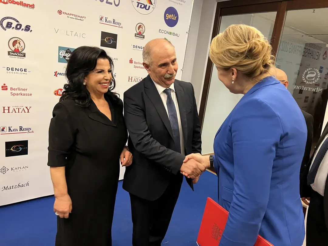 TDU Yeni Yıl Resepsiyonu Muhteşem Geçti
