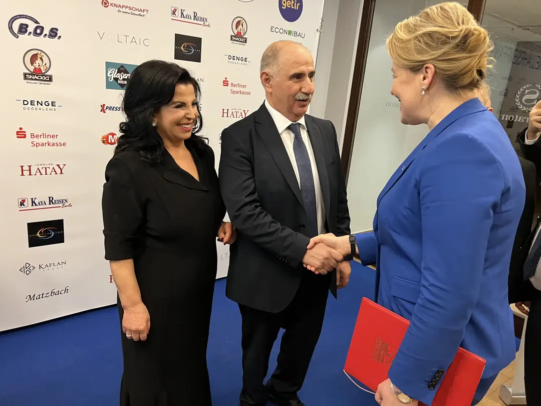 TDU Yeni Yıl Resepsiyonu Muhteşem Geçti