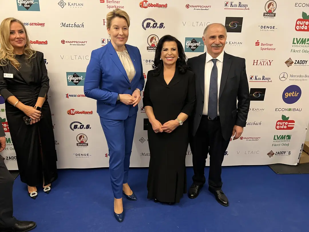 TDU Yeni Yıl Resepsiyonu Muhteşem Geçti