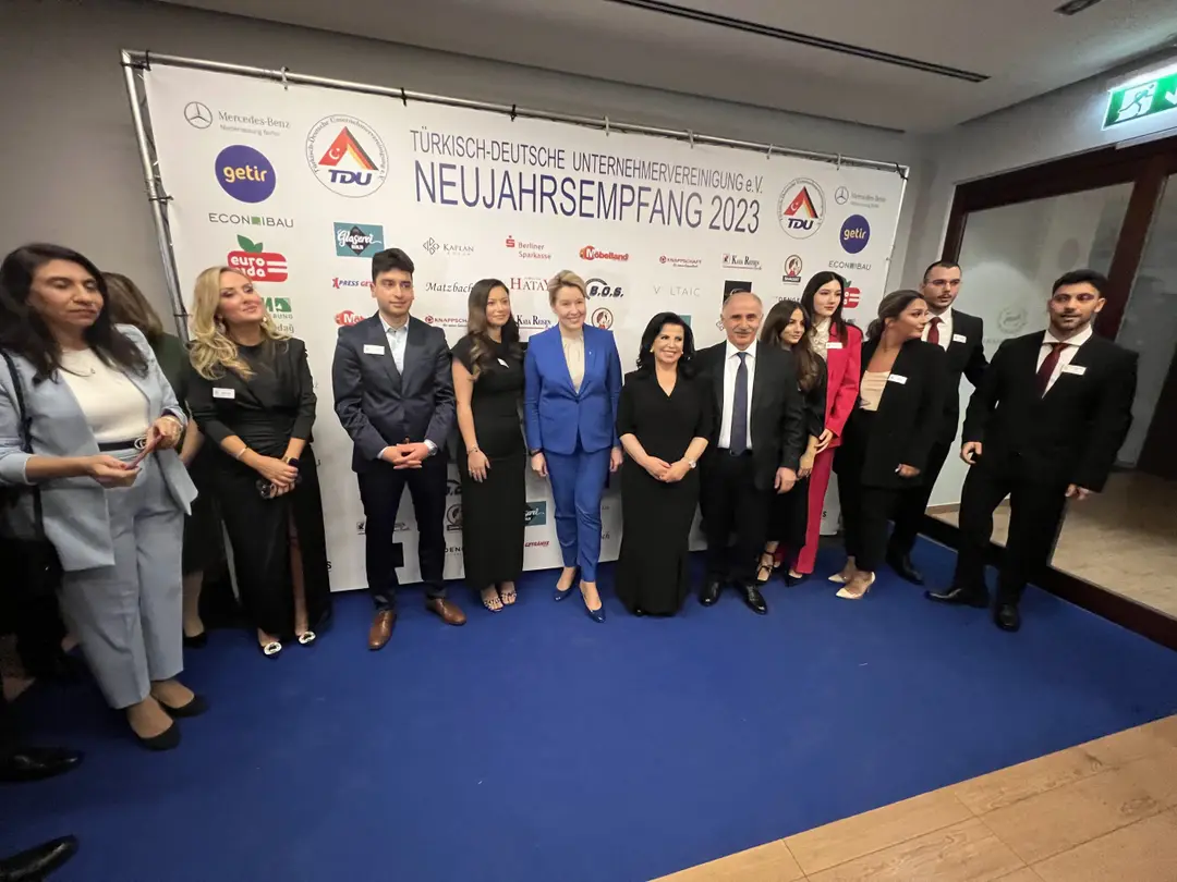 TDU Yeni Yıl Resepsiyonu Muhteşem Geçti