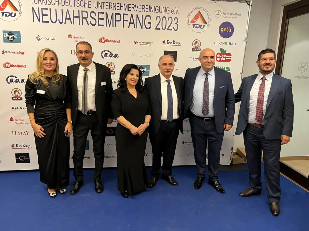 TDU Yeni Yıl Resepsiyonu Muhteşem Geçti