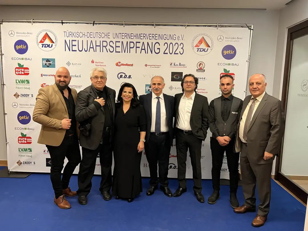 TDU Yeni Yıl Resepsiyonu Muhteşem Geçti