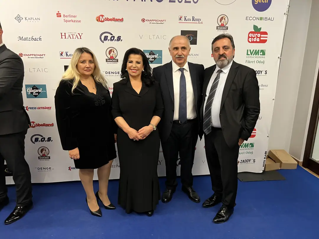 TDU Yeni Yıl Resepsiyonu Muhteşem Geçti