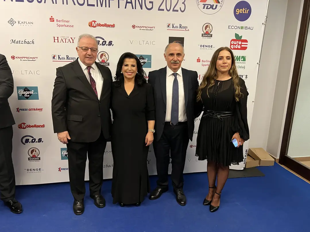 TDU Yeni Yıl Resepsiyonu Muhteşem Geçti