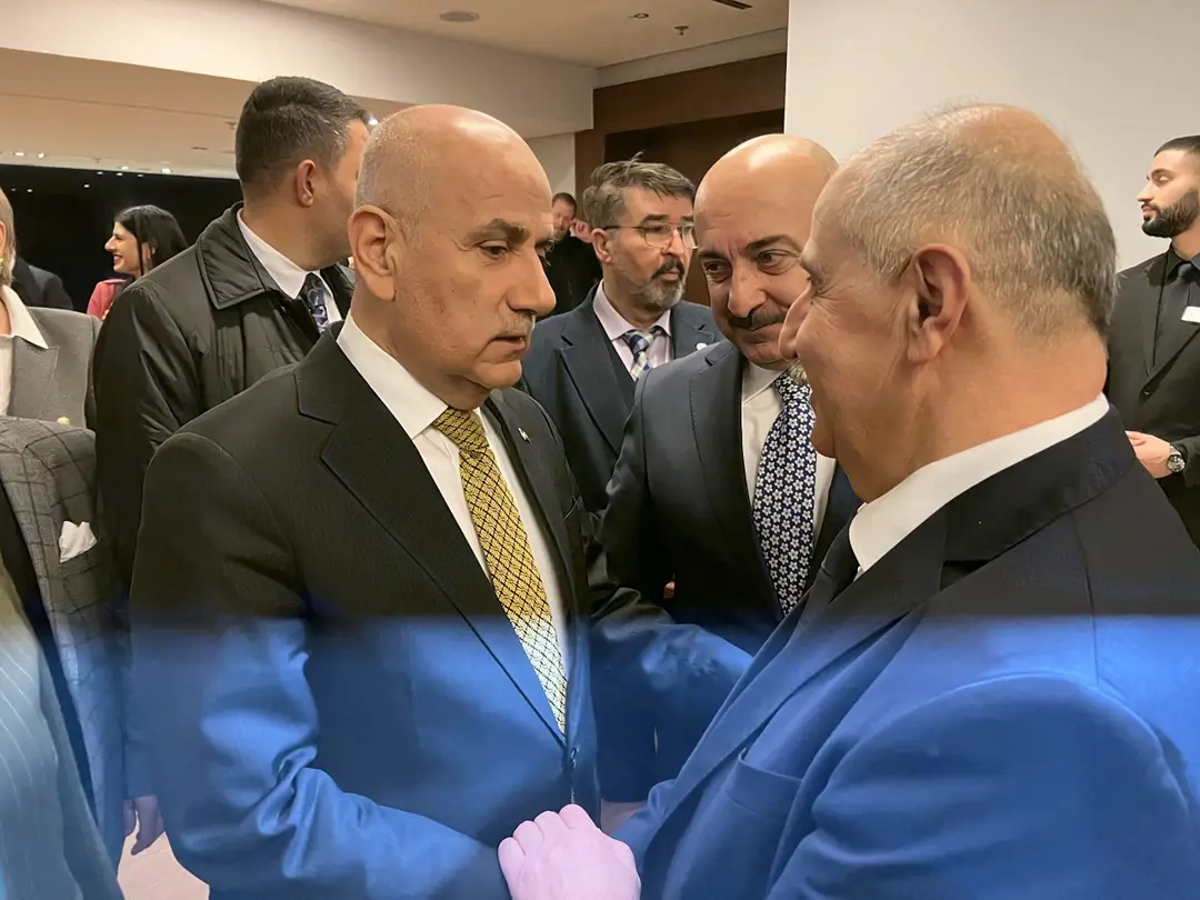 TDU Yeni Yıl Resepsiyonu Muhteşem Geçti