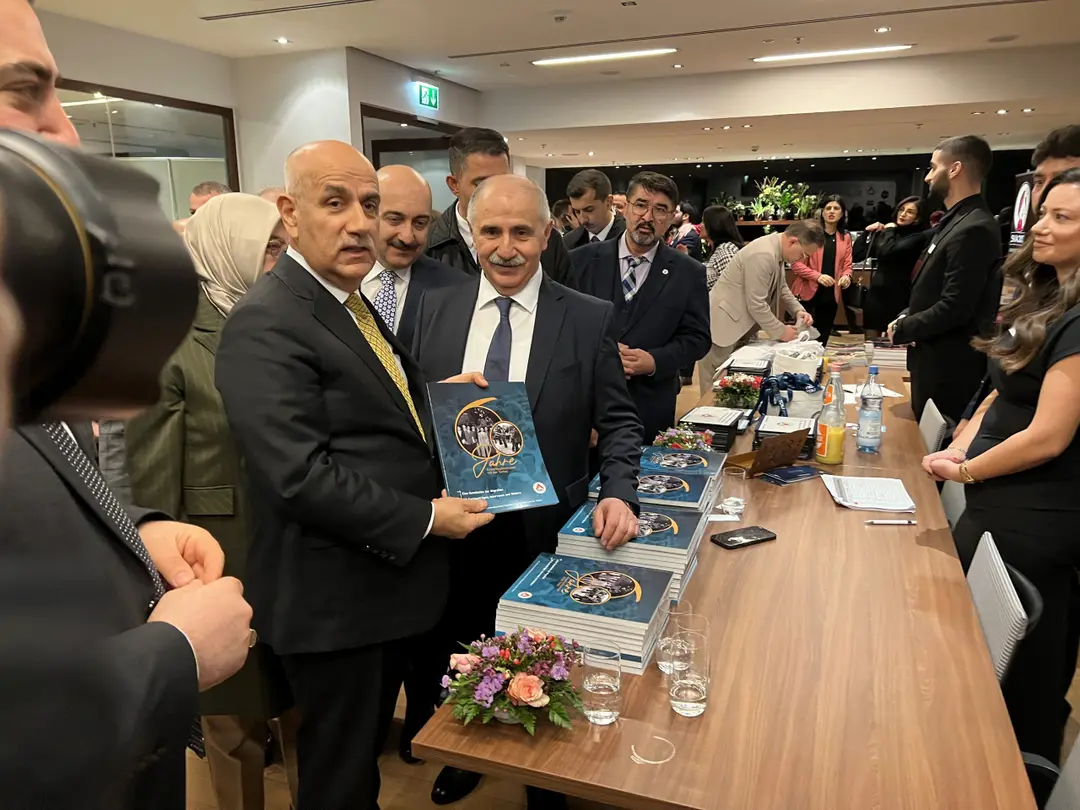 TDU Yeni Yıl Resepsiyonu Muhteşem Geçti