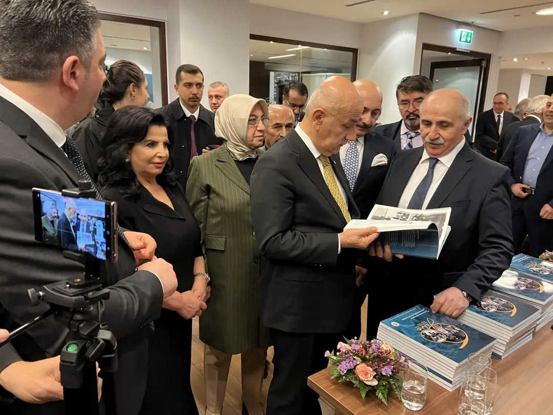 TDU Yeni Yıl Resepsiyonu Muhteşem Geçti