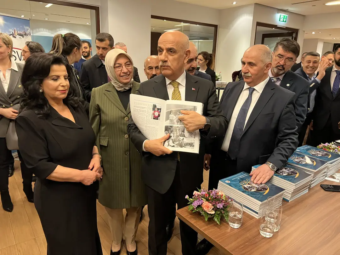 TDU Yeni Yıl Resepsiyonu Muhteşem Geçti