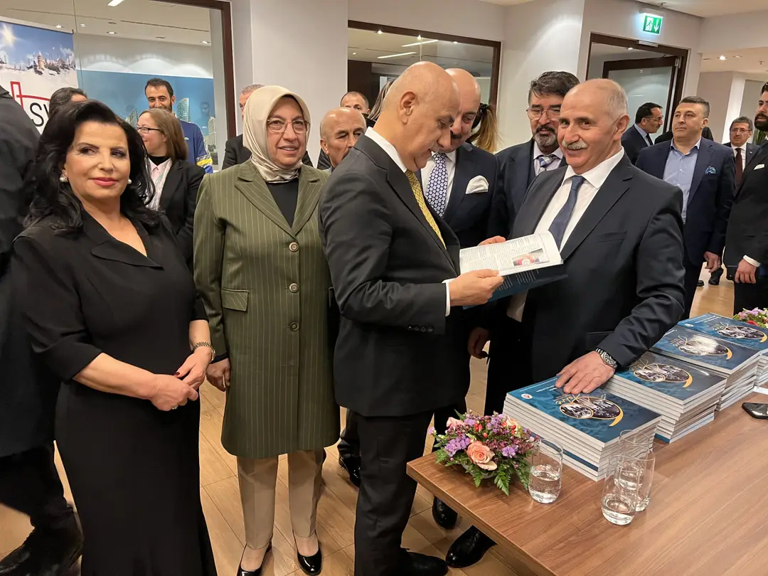 TDU Yeni Yıl Resepsiyonu Muhteşem Geçti