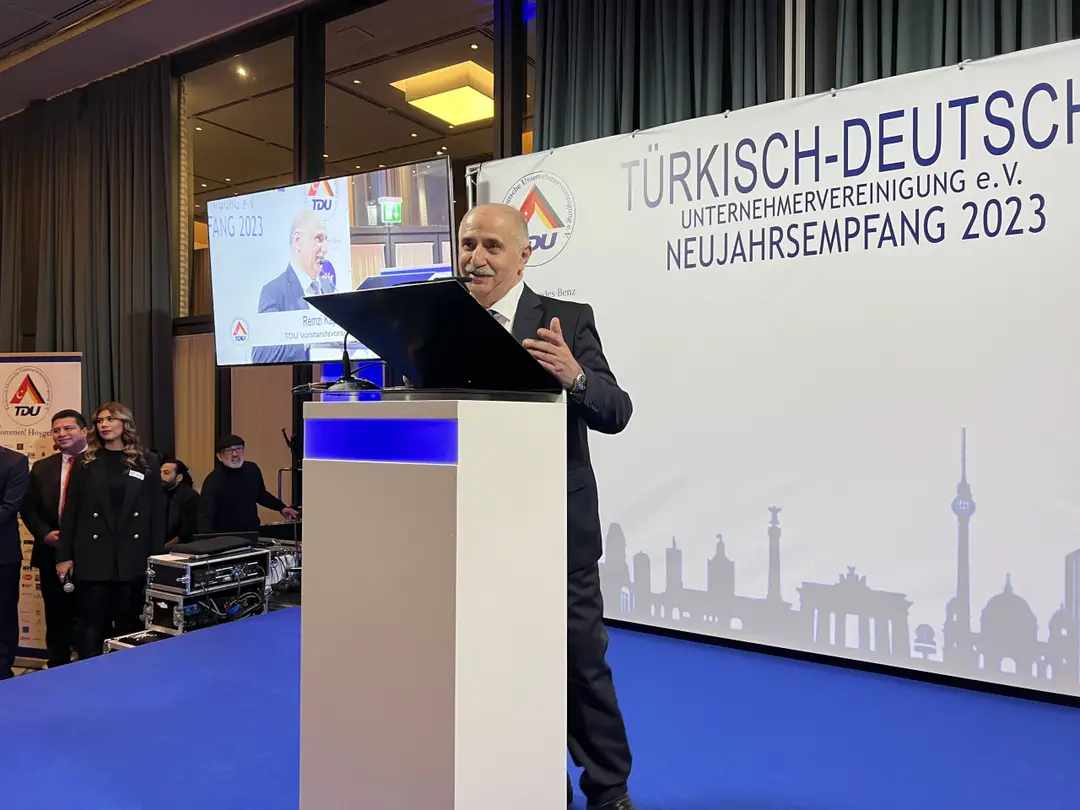 TDU Yeni Yıl Resepsiyonu Muhteşem Geçti