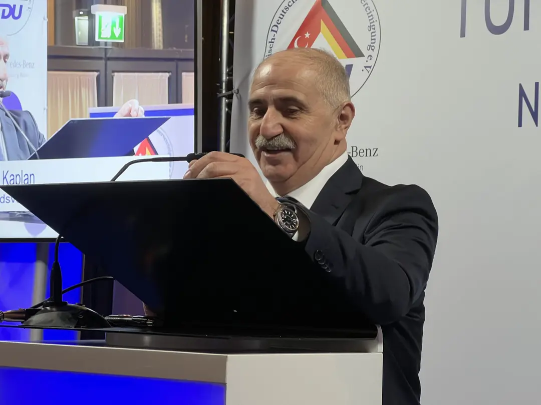 TDU Yeni Yıl Resepsiyonu Muhteşem Geçti