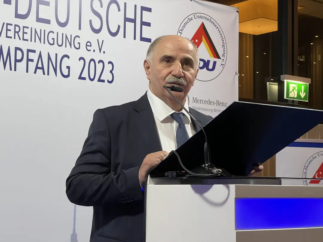 TDU Yeni Yıl Resepsiyonu Muhteşem Geçti