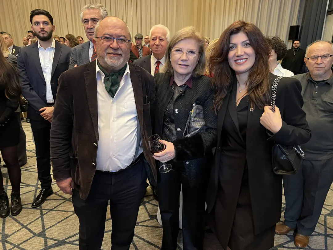 TDU Yeni Yıl Resepsiyonu Muhteşem Geçti