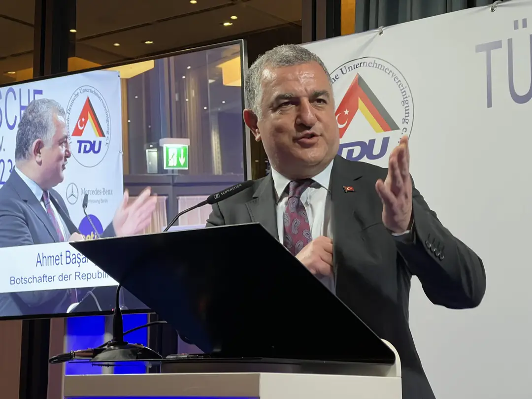 TDU Yeni Yıl Resepsiyonu Muhteşem Geçti