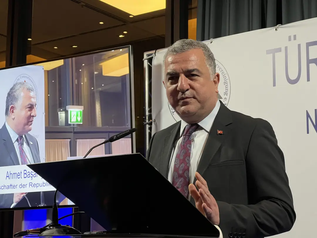 TDU Yeni Yıl Resepsiyonu Muhteşem Geçti