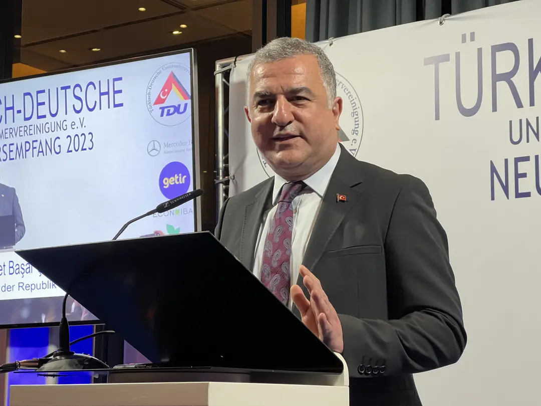 TDU Yeni Yıl Resepsiyonu Muhteşem Geçti