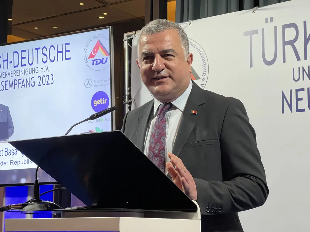 TDU Yeni Yıl Resepsiyonu Muhteşem Geçti