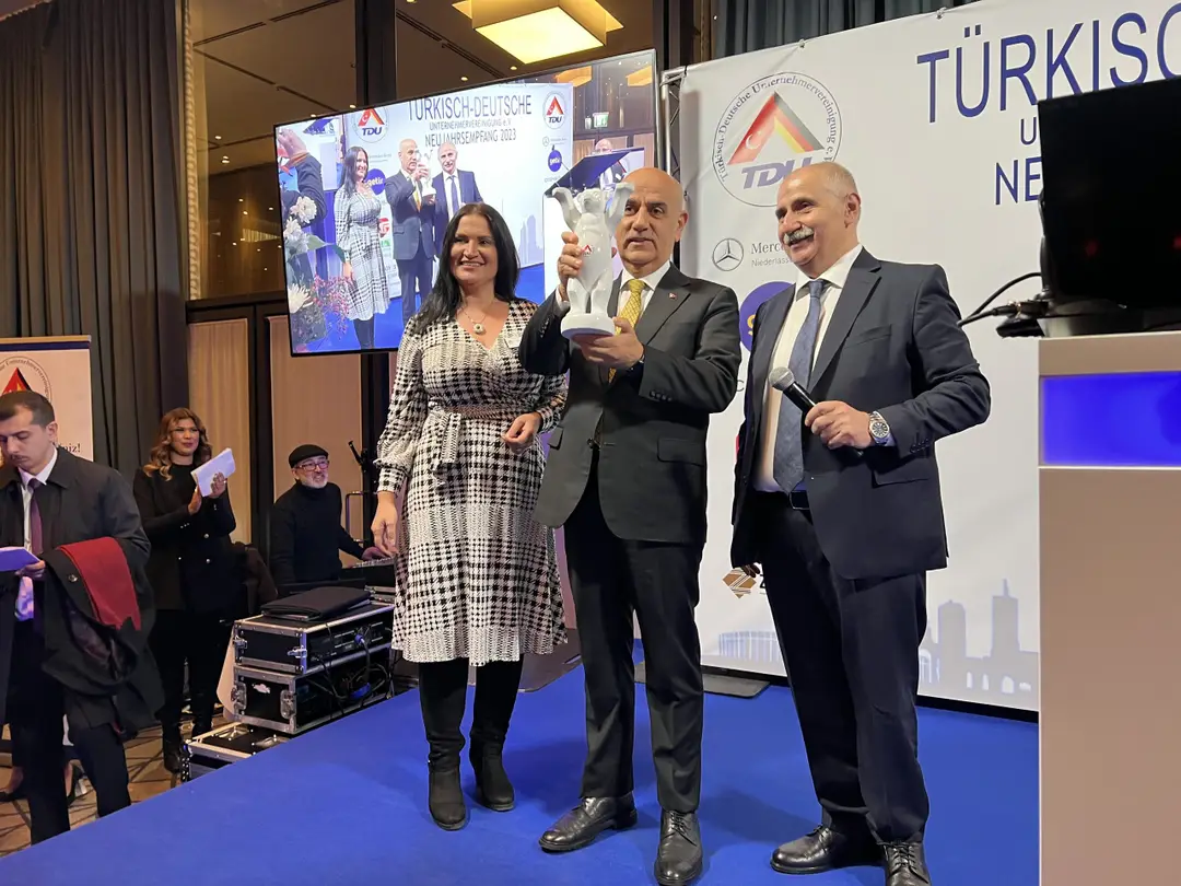 TDU Yeni Yıl Resepsiyonu Muhteşem Geçti