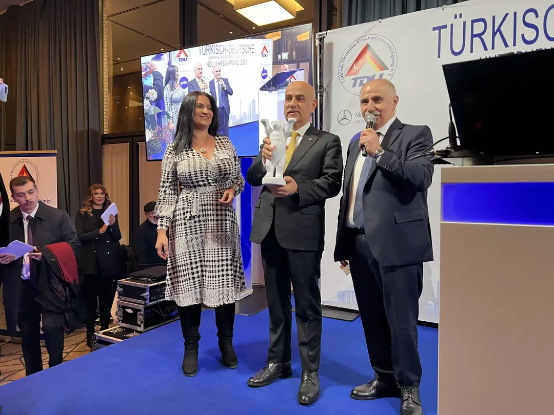 TDU Yeni Yıl Resepsiyonu Muhteşem Geçti