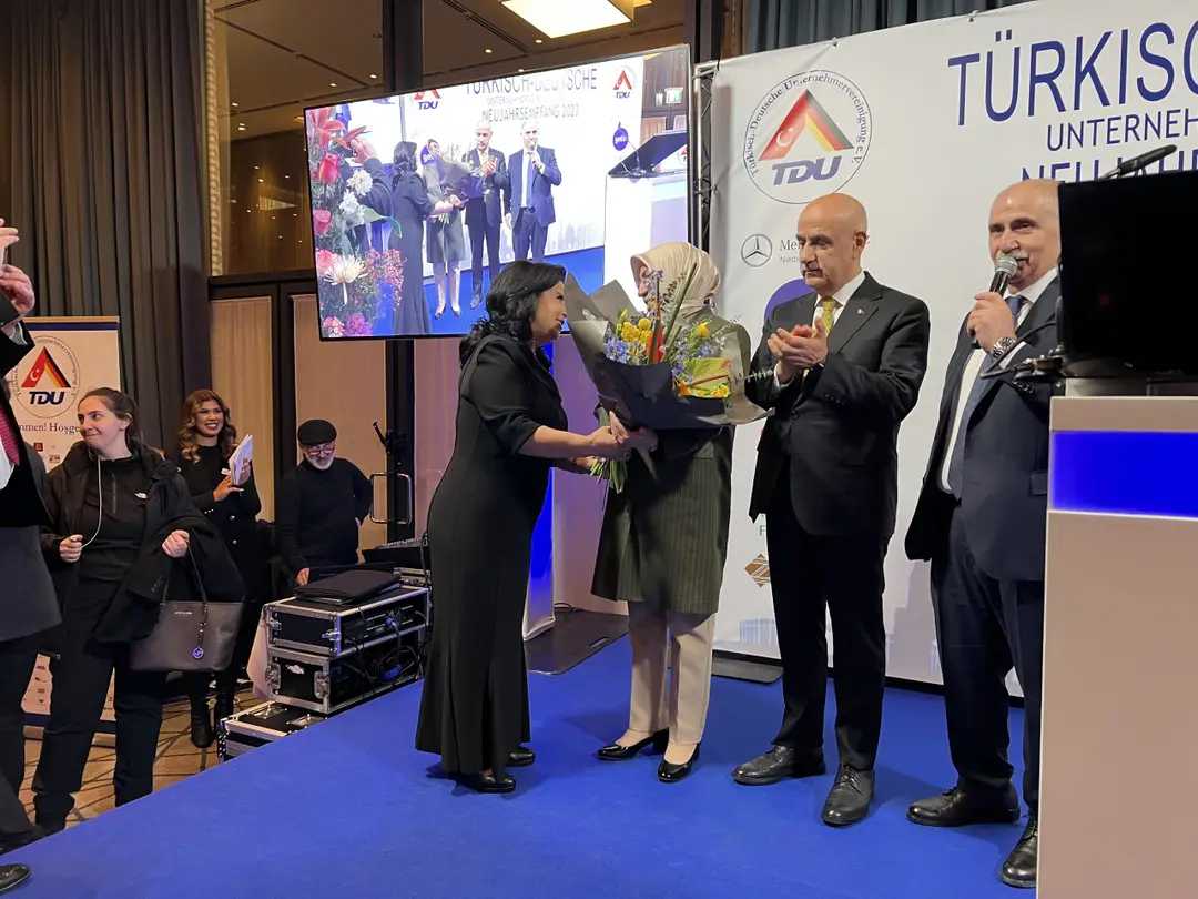 TDU Yeni Yıl Resepsiyonu Muhteşem Geçti
