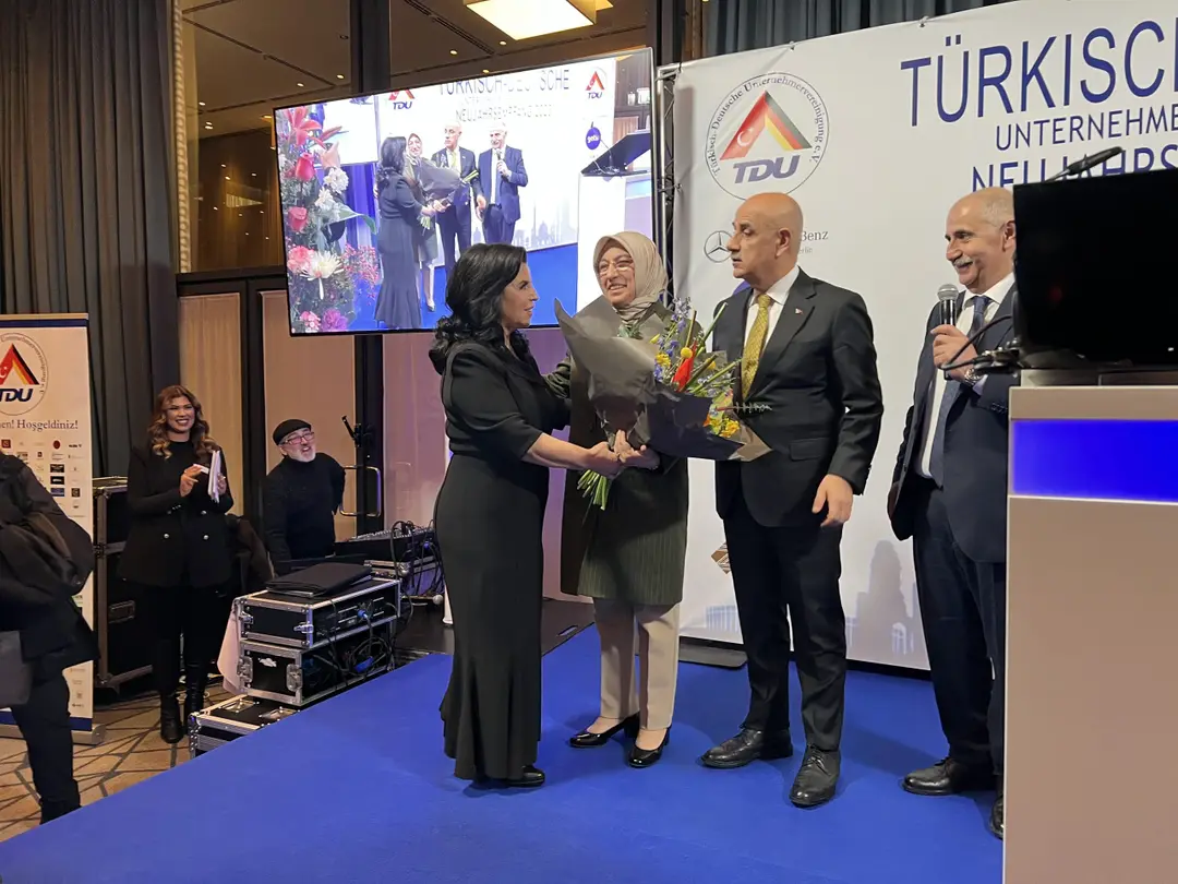 TDU Yeni Yıl Resepsiyonu Muhteşem Geçti