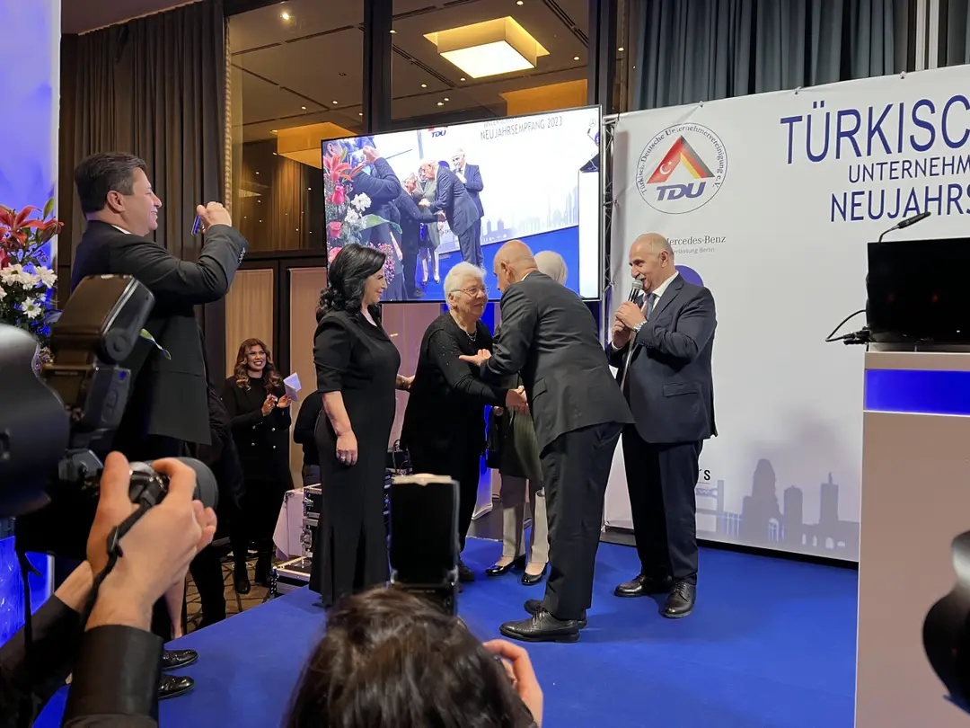 TDU Yeni Yıl Resepsiyonu Muhteşem Geçti