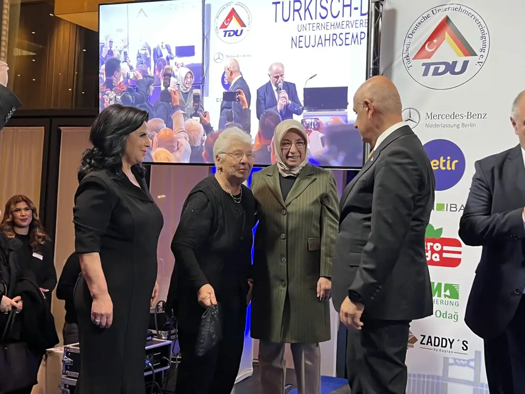 TDU Yeni Yıl Resepsiyonu Muhteşem Geçti