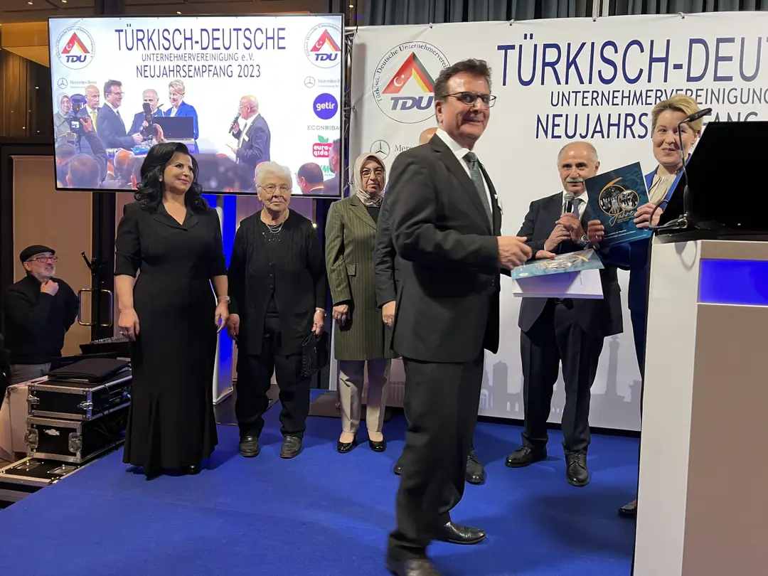 TDU Yeni Yıl Resepsiyonu Muhteşem Geçti