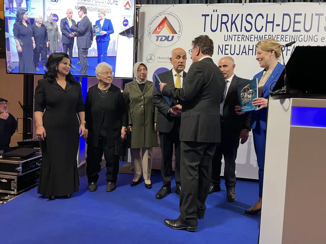TDU Yeni Yıl Resepsiyonu Muhteşem Geçti