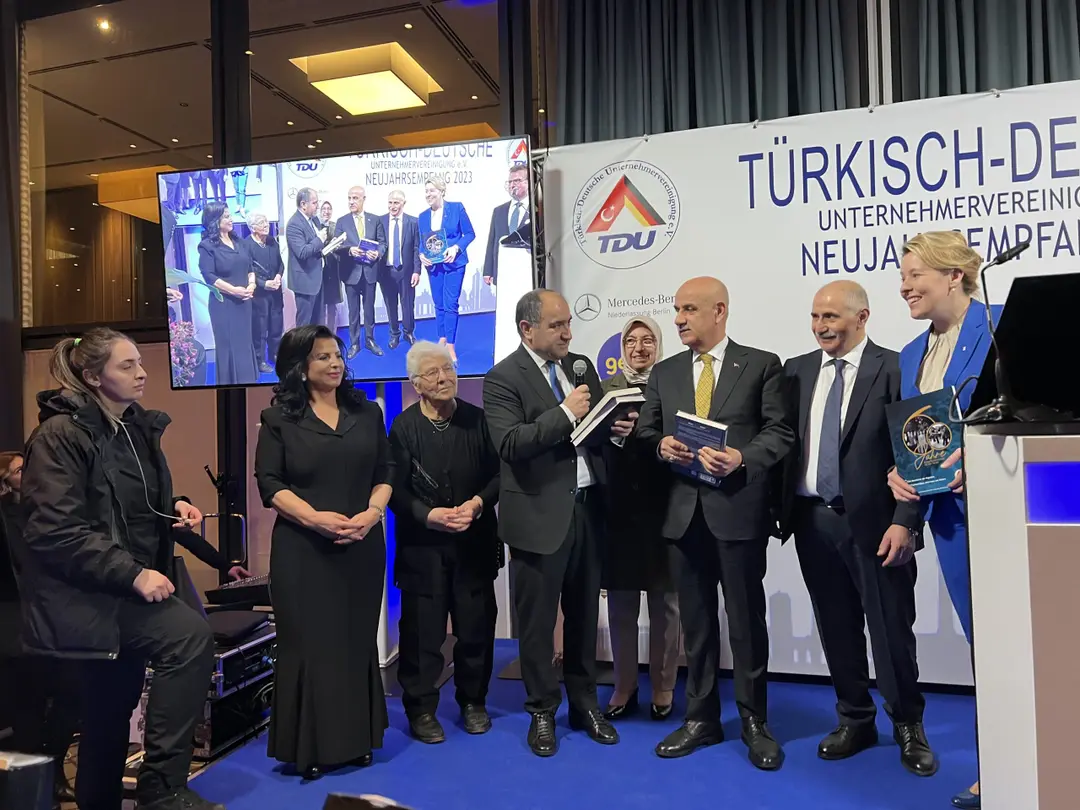 TDU Yeni Yıl Resepsiyonu Muhteşem Geçti