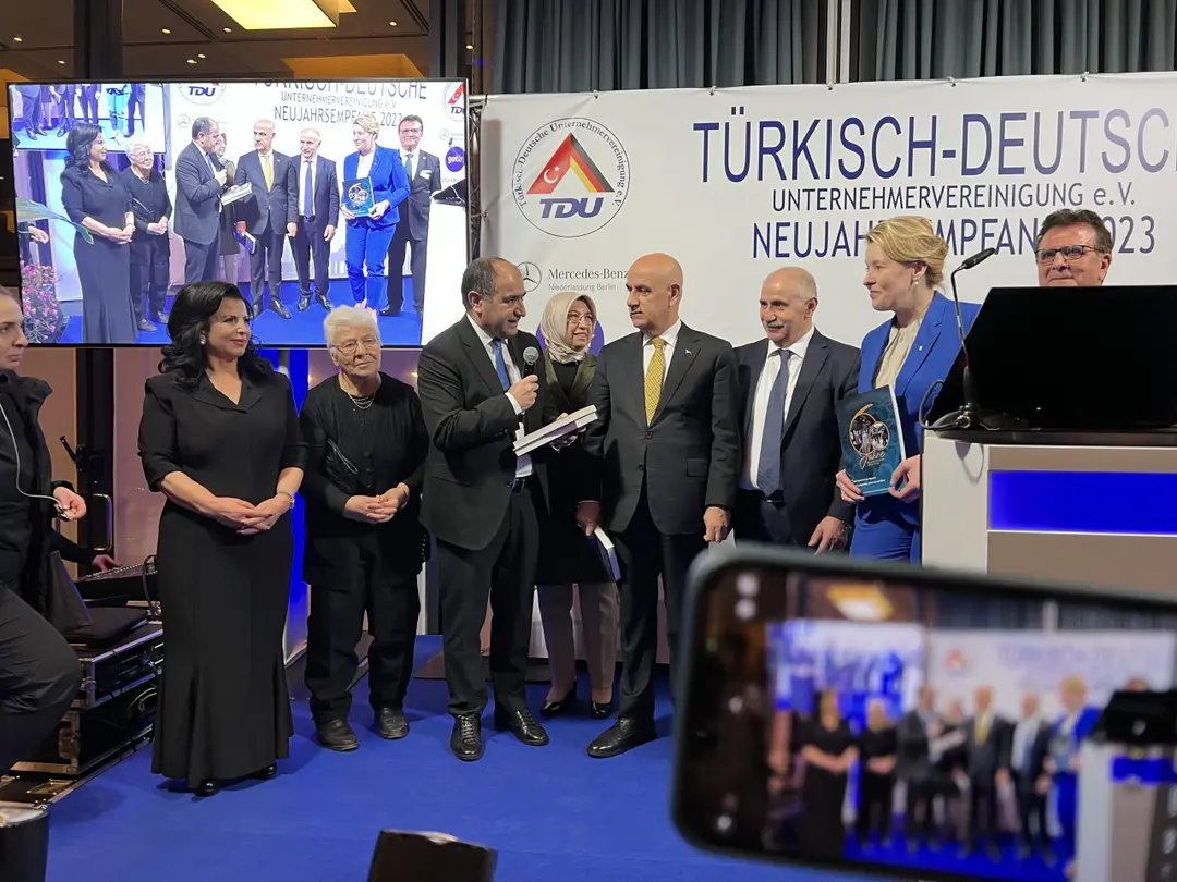 TDU Yeni Yıl Resepsiyonu Muhteşem Geçti