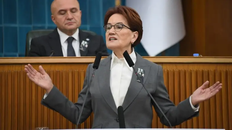 İYİ Parti Genel Başkanı Akşener Taburcu Oldu