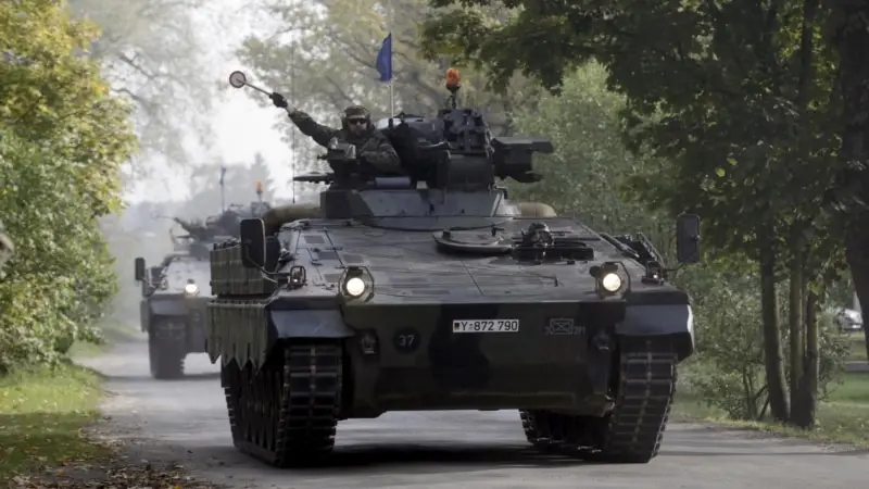 Marder’ler Yunanistan Yerine Ukrayna’ya Verilecek